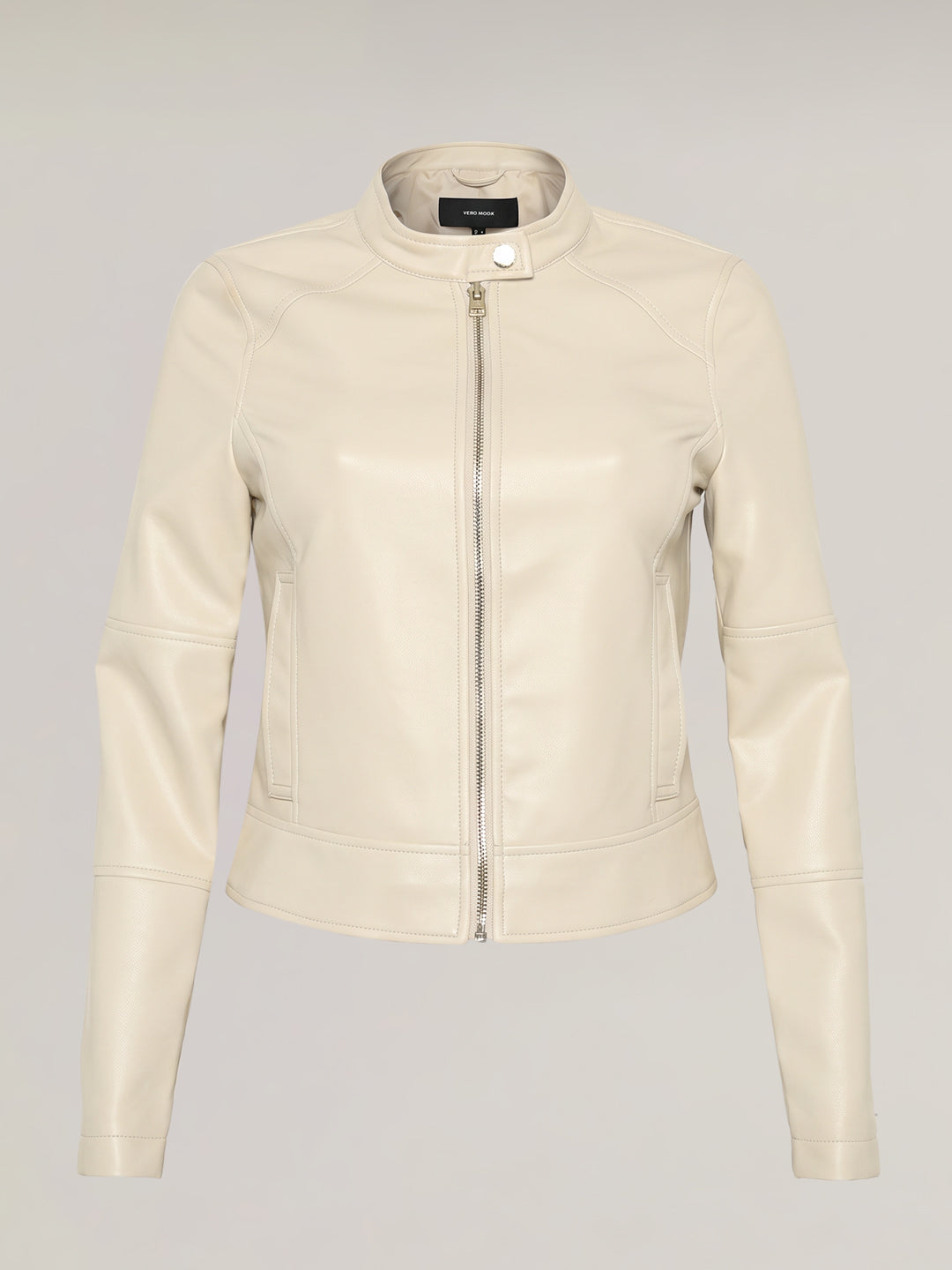 Beige Short Jacket