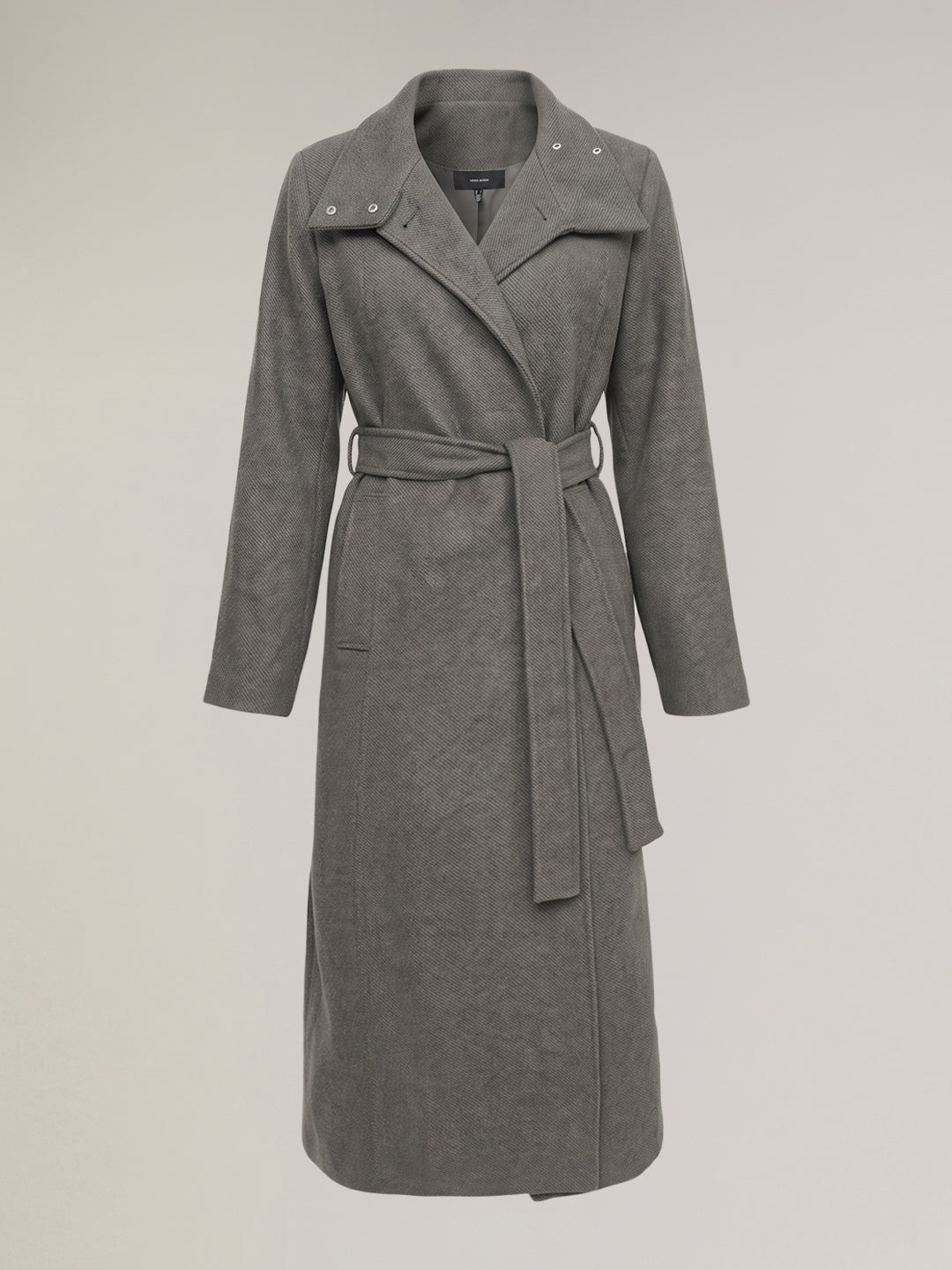Olive Green Long Coat
