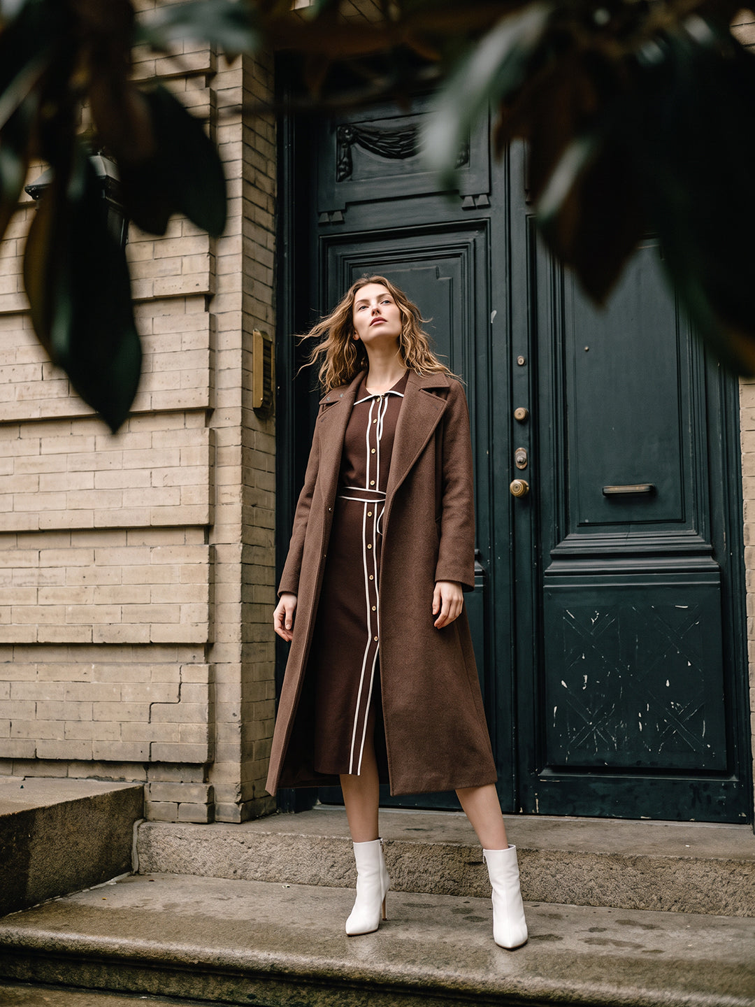 Brown Long Coat