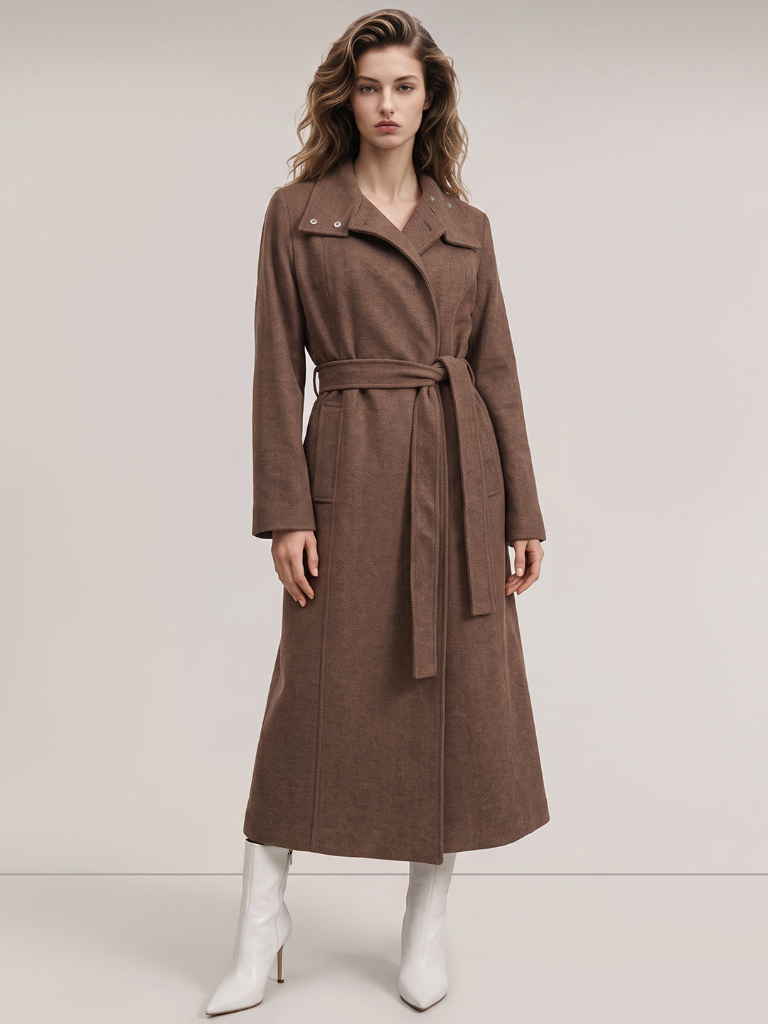 Brown Long Coat