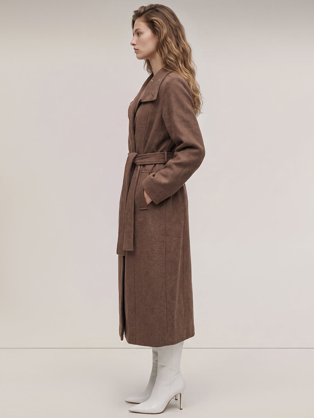Brown Long Coat