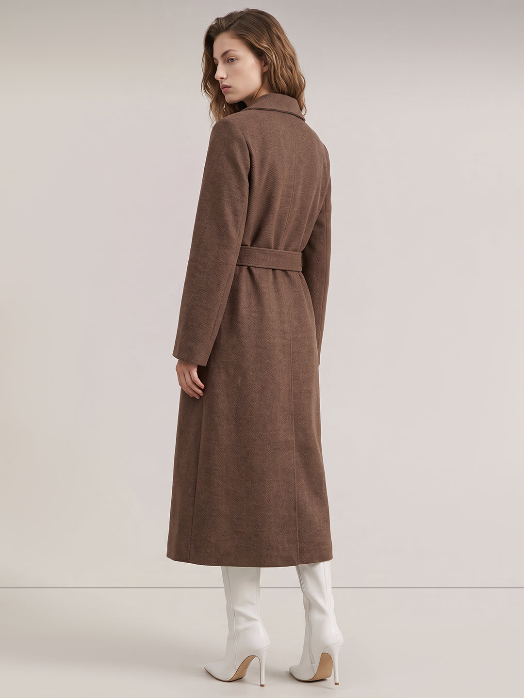 Brown Long Coat