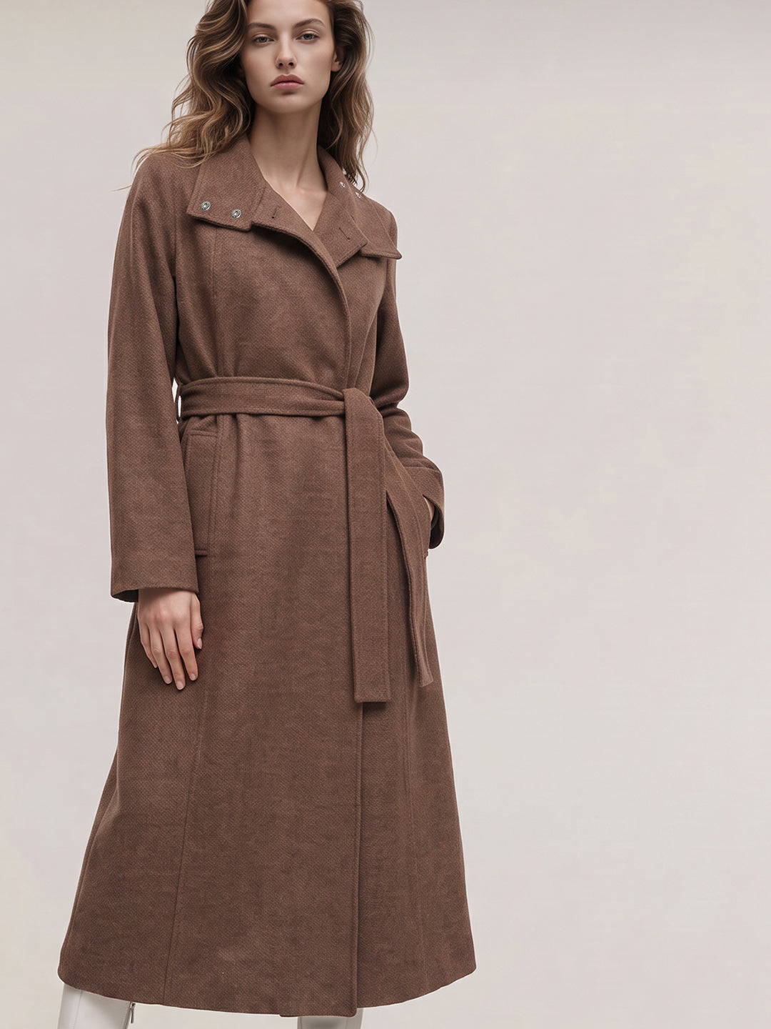 Brown Long Coat
