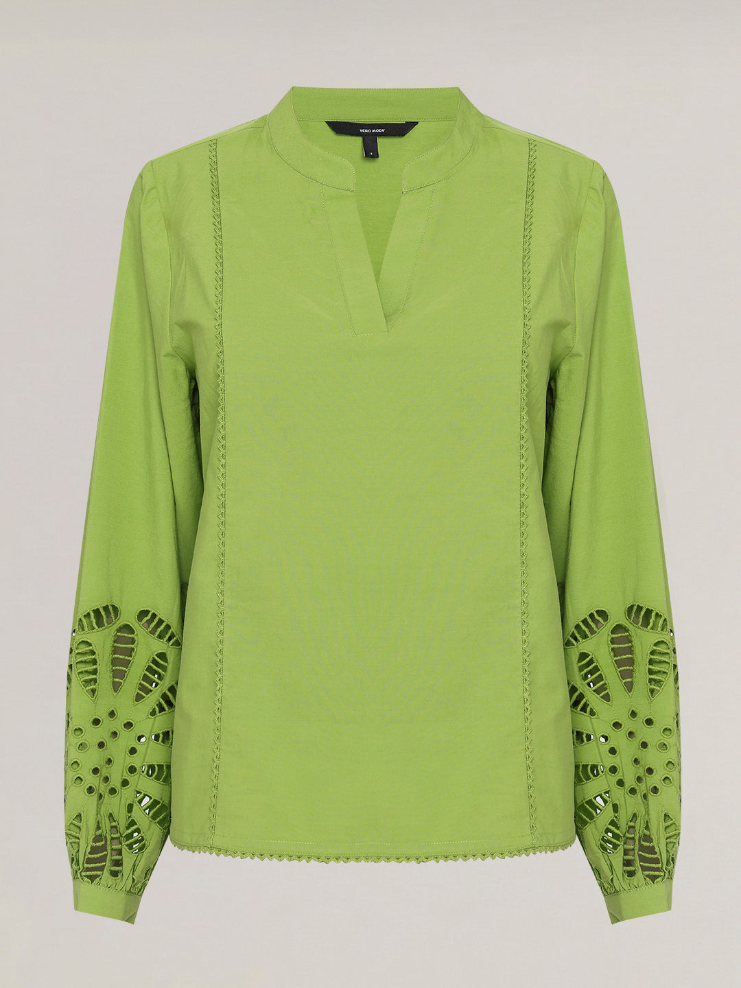 Green Cotton Top