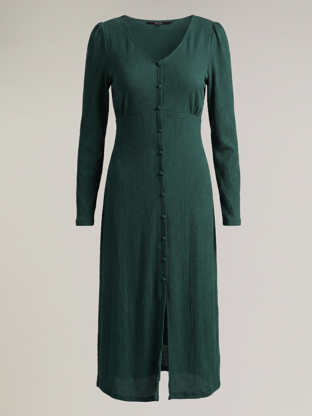 Dark Green Midaxi Dress