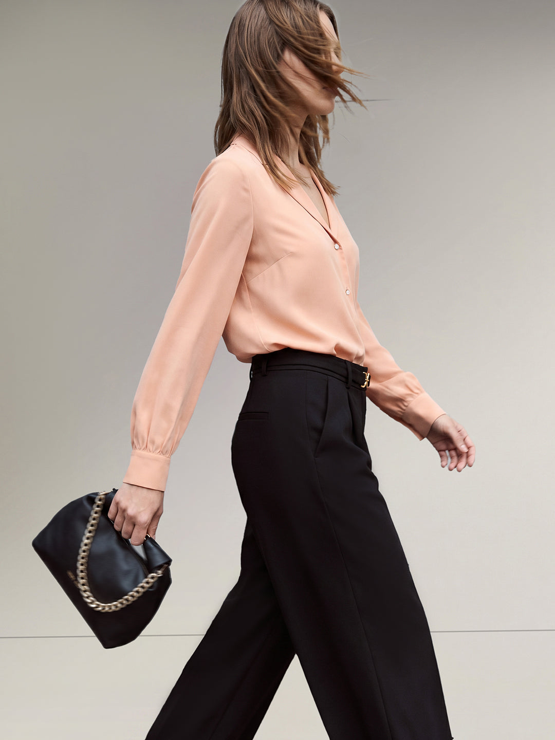 Pink Full Sleeves Shirt