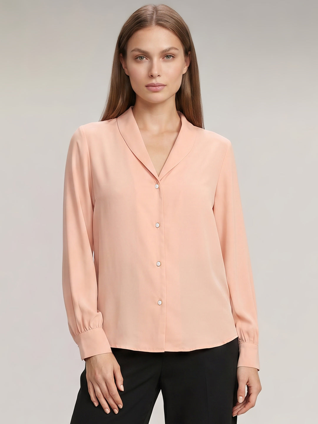 Pink Full Sleeves Shirt
