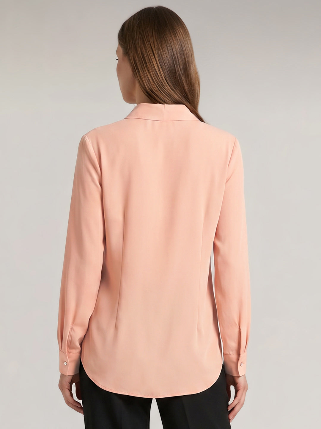 Pink Full Sleeves Shirt