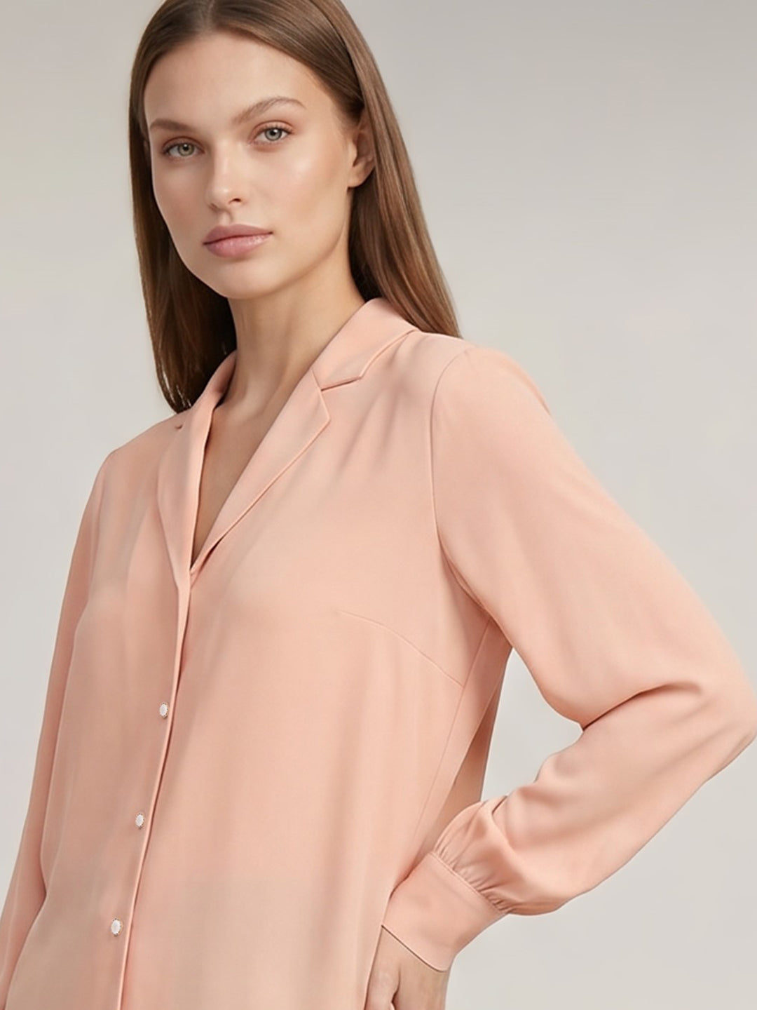 Pink Full Sleeves Shirt