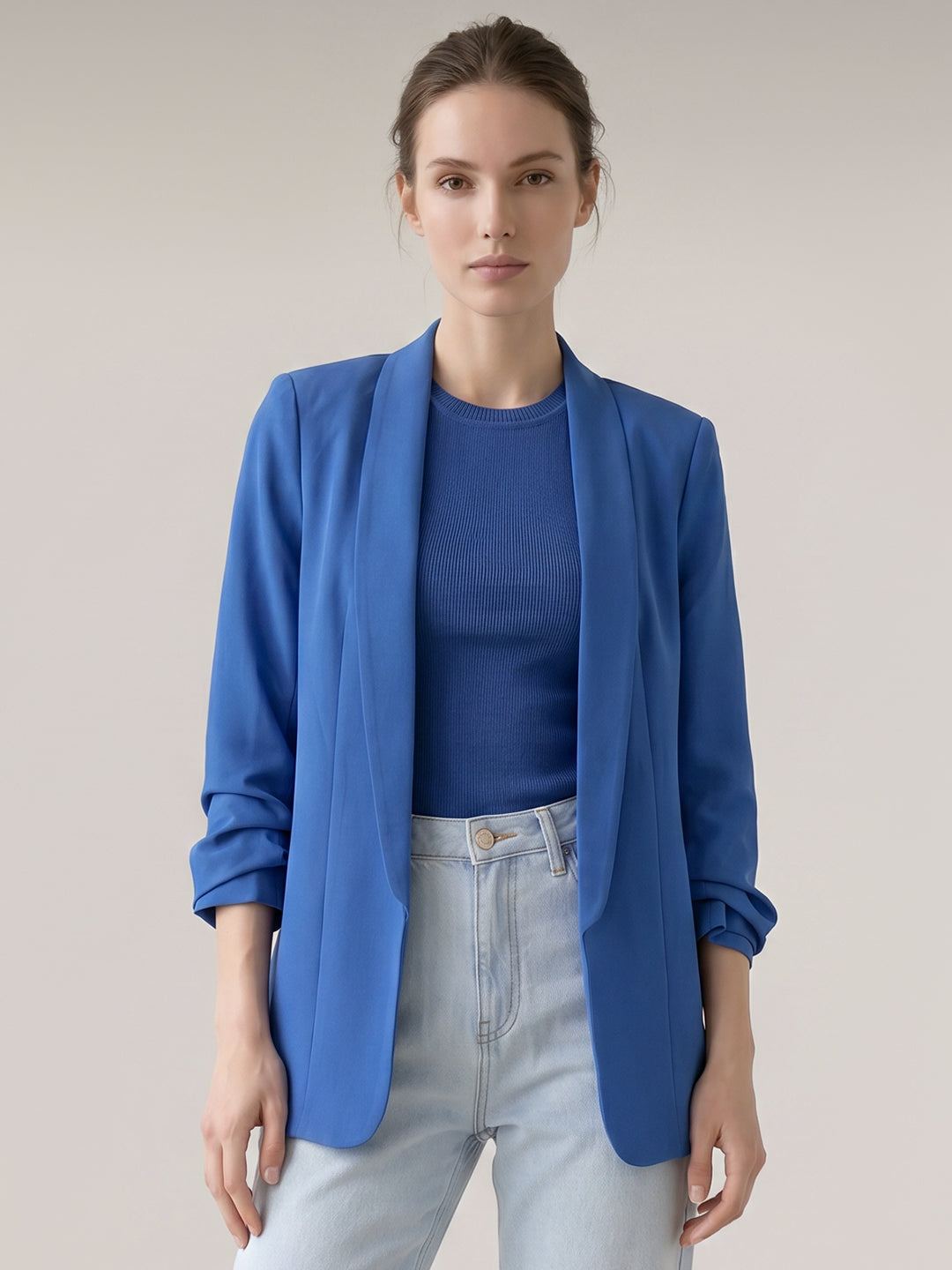 Blue Tailored Blazer