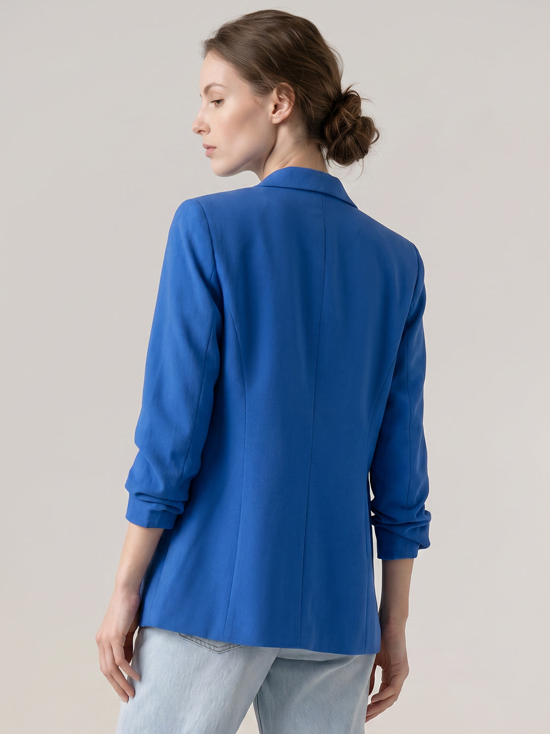 Blue Tailored Blazer