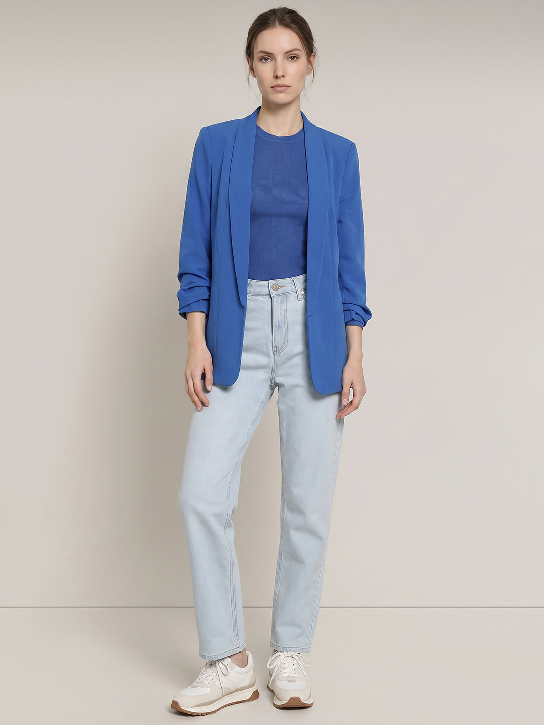Blue Tailored Blazer
