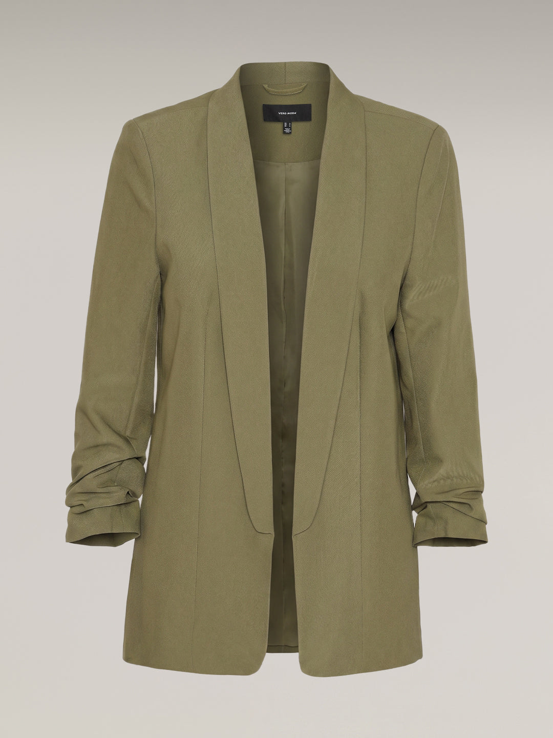 Olive Green Tailored Blazer