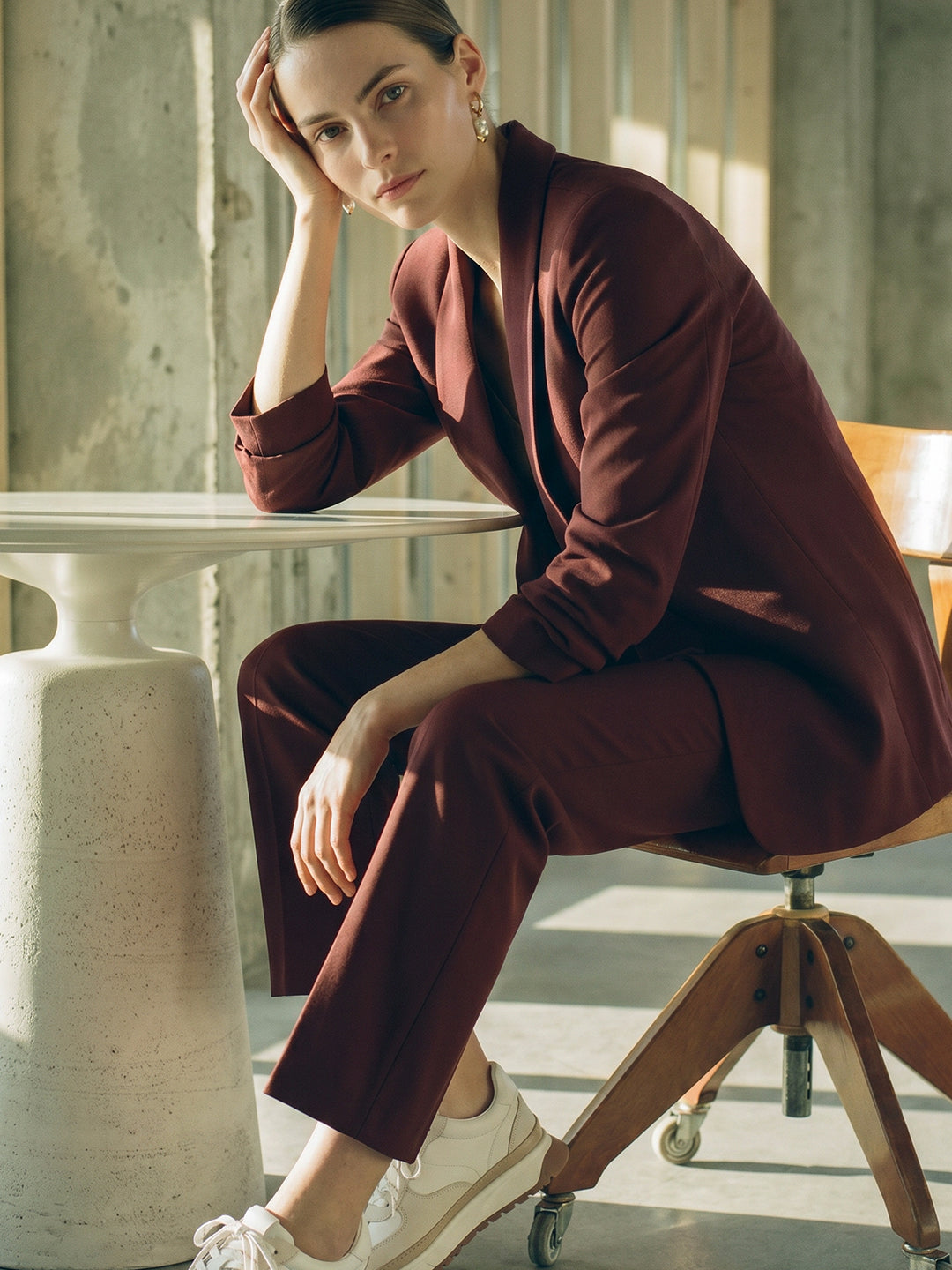 Tailored Blazer