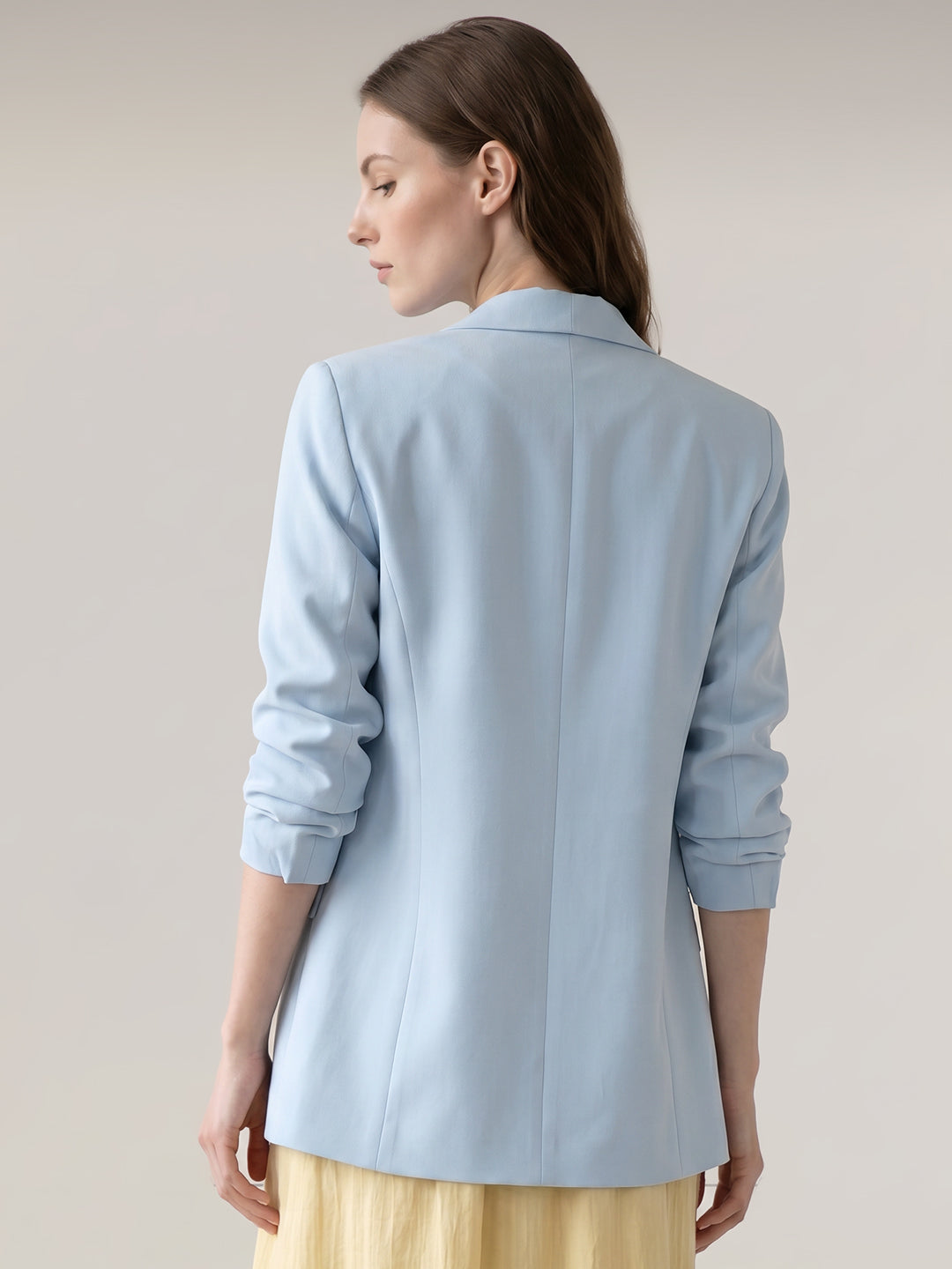 Light Blue Tailored Blazer