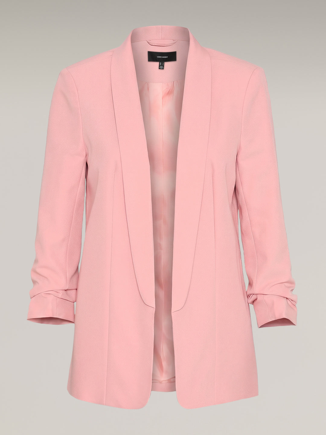 Light Pink Tailored Blazer
