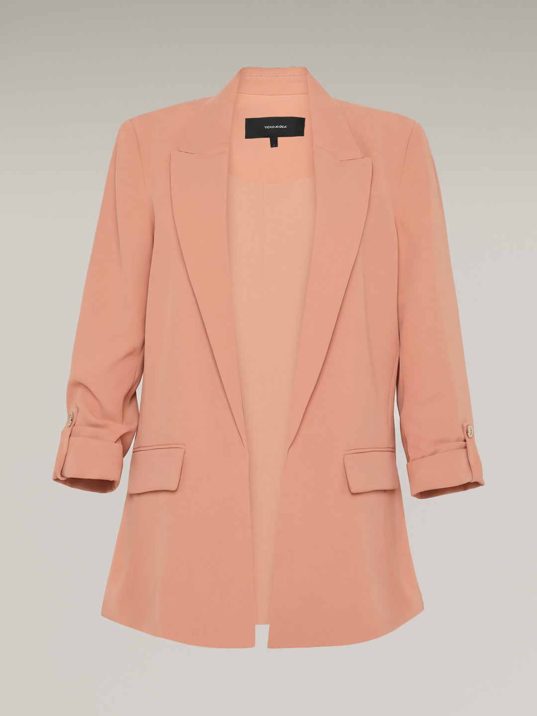 Beige Tailored Blazer