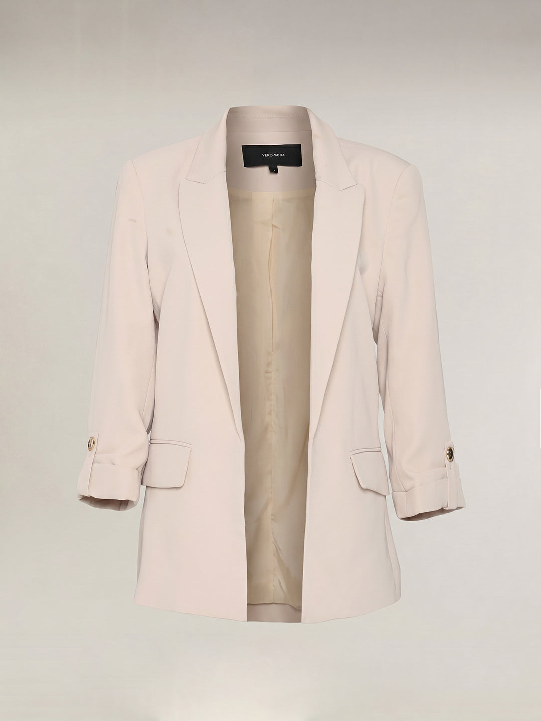 Ecru Tailored Blazer