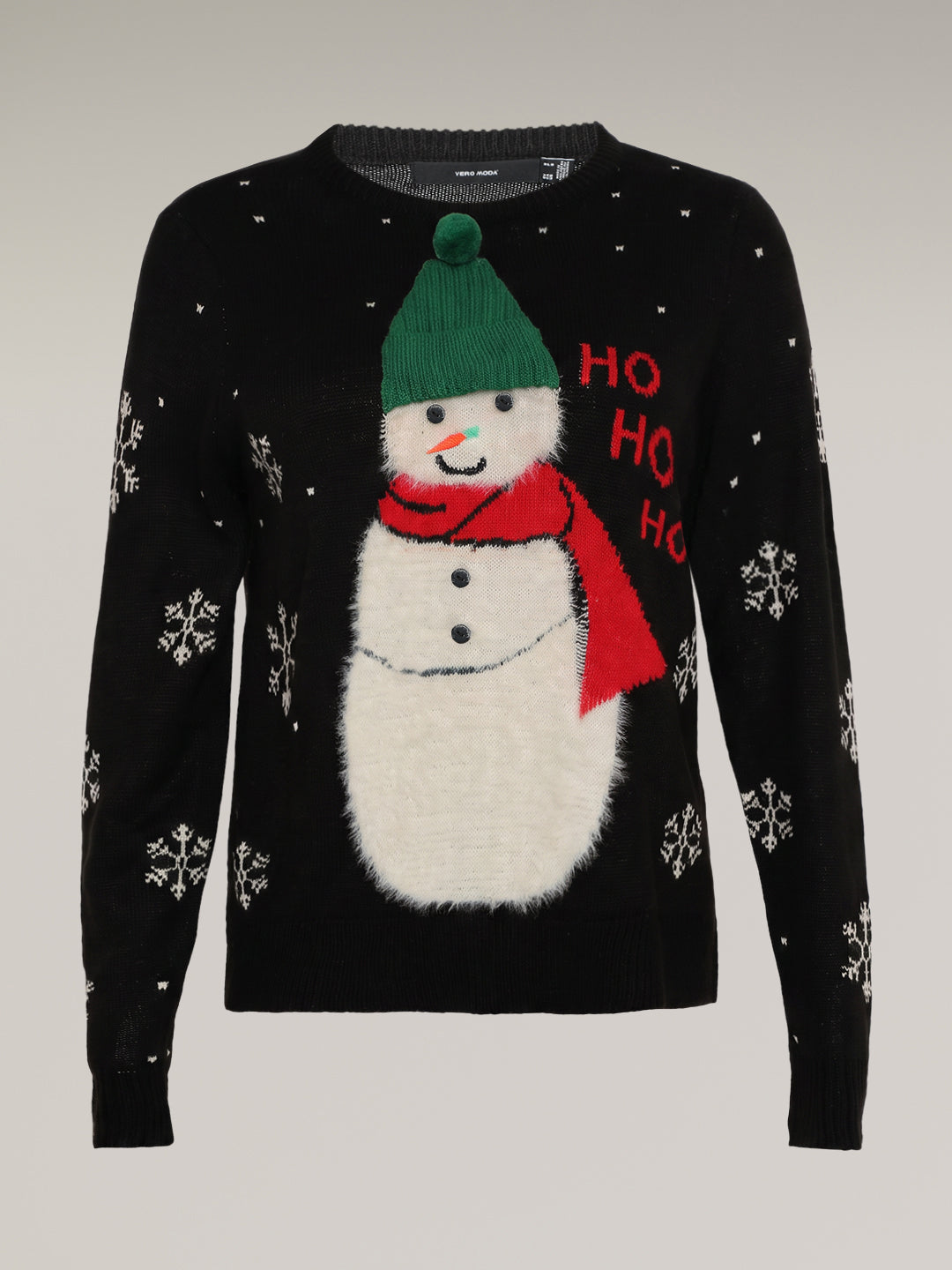 Snowman O-Neck Pullover