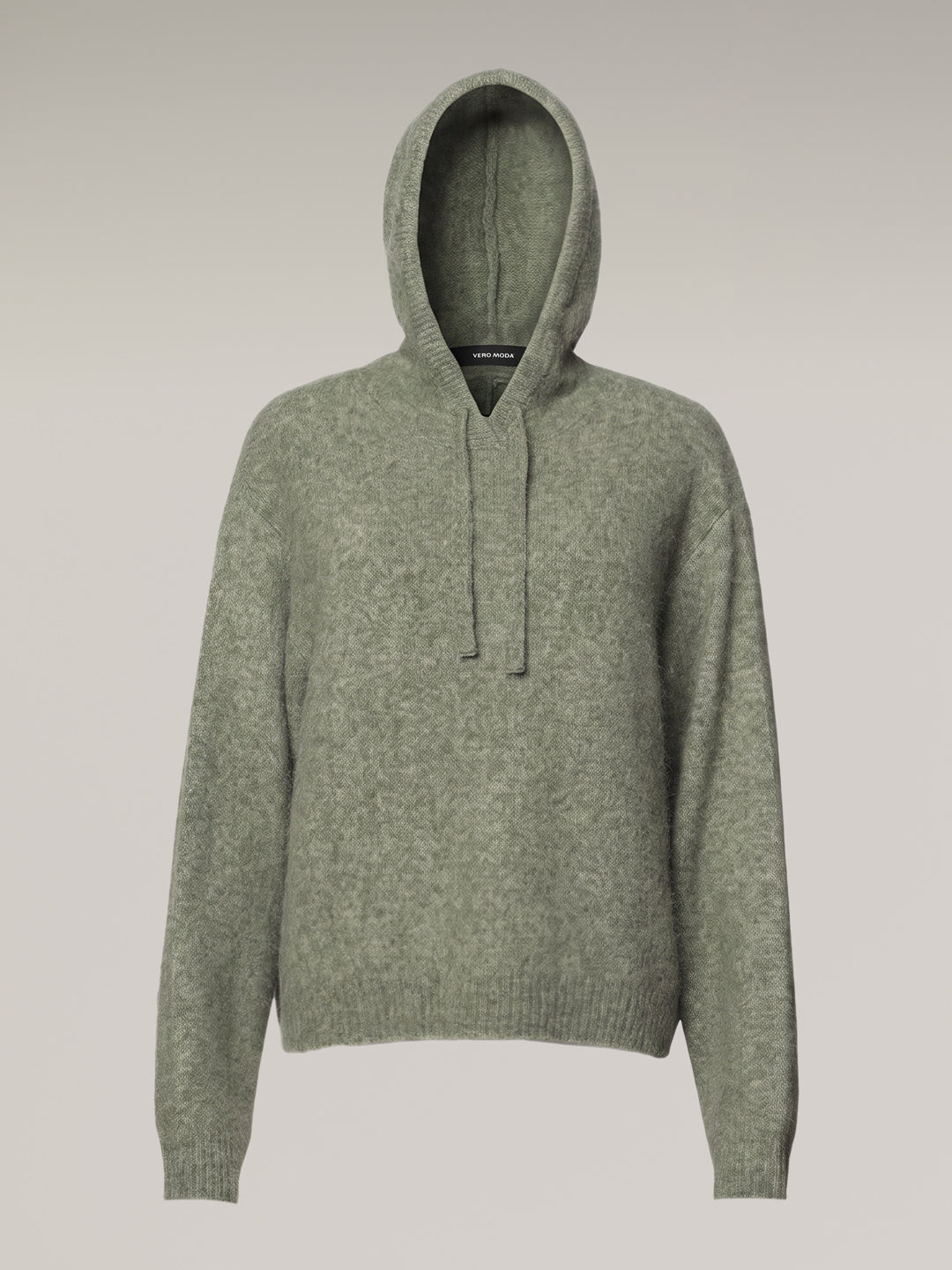 Green Hooded Pullover