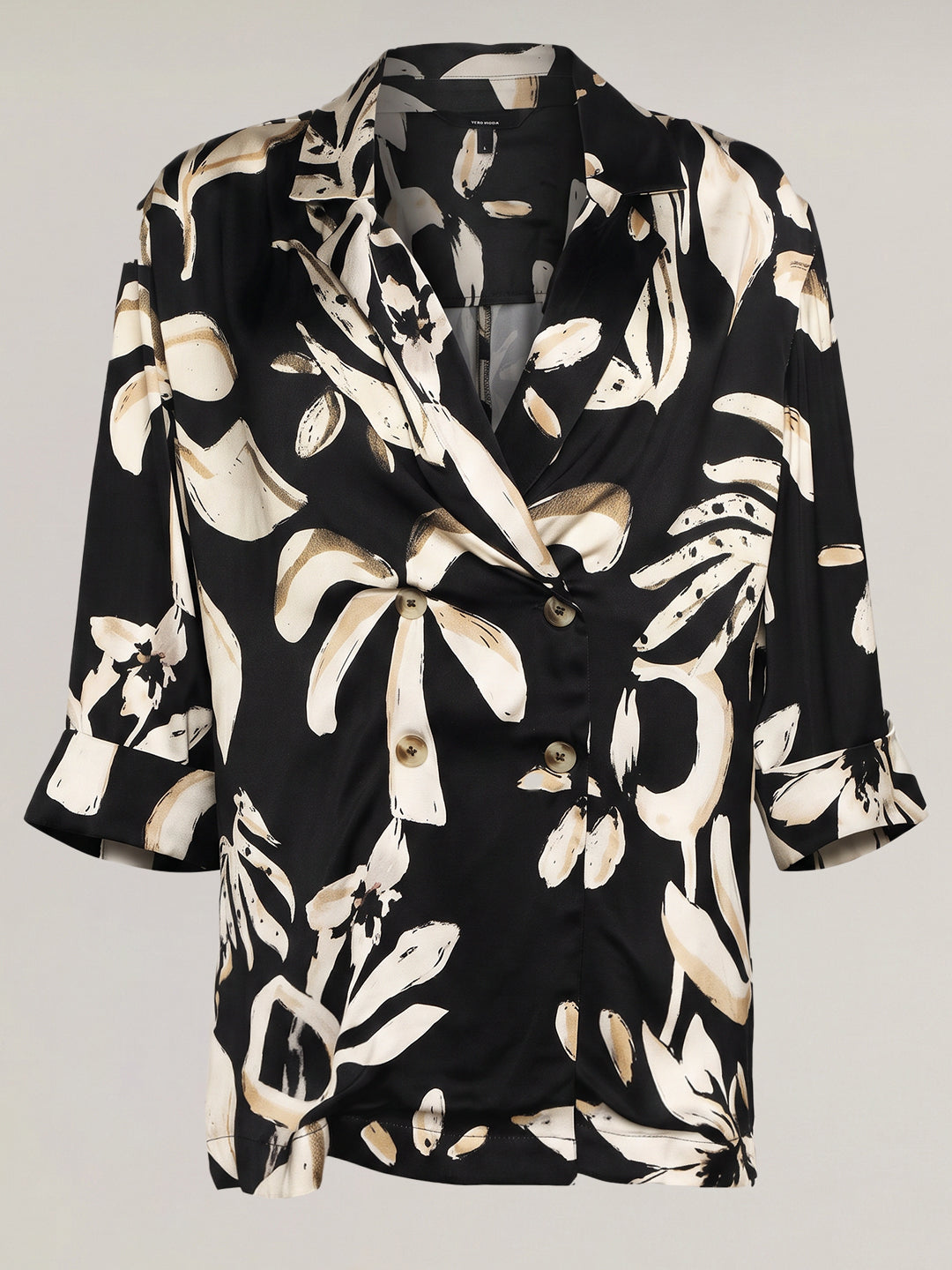 Floral Print Blazer