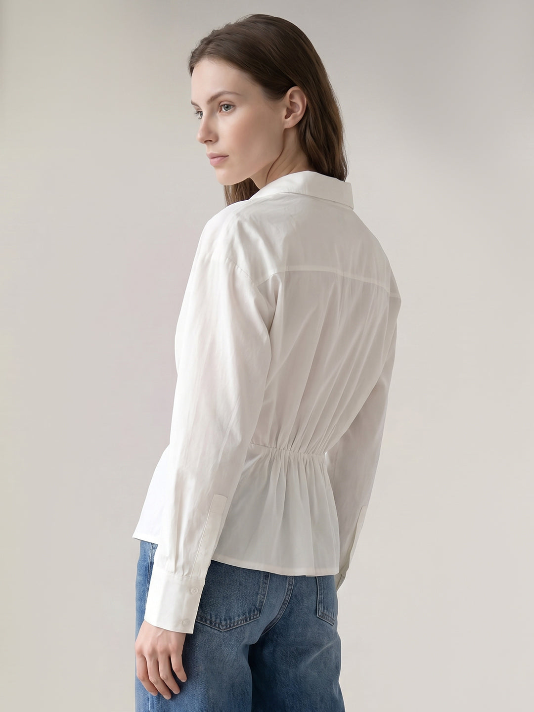 White Cotton Shirt
