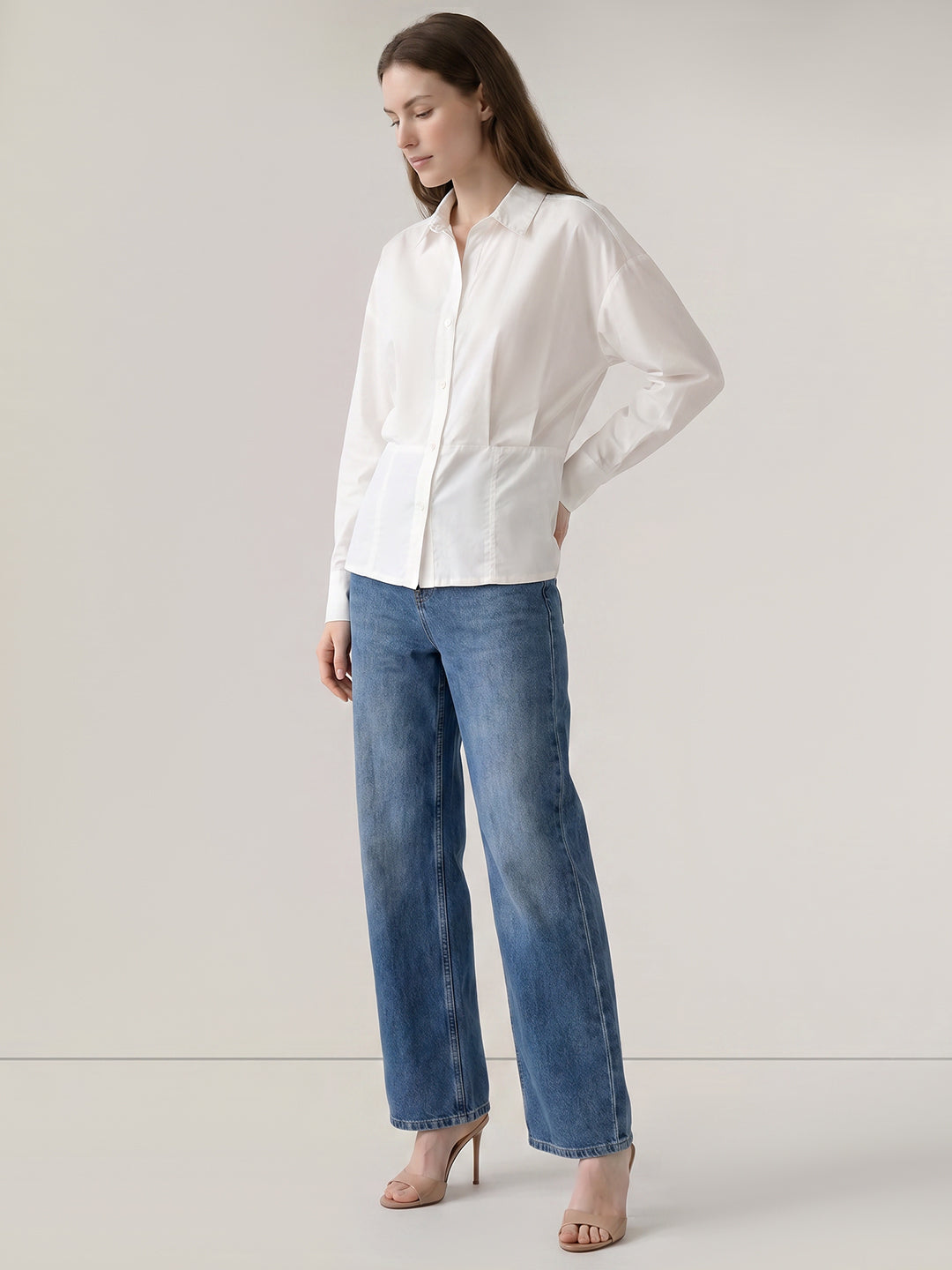 White Cotton Shirt
