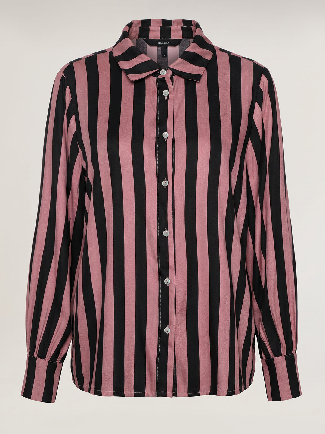 Black Striped Shirt