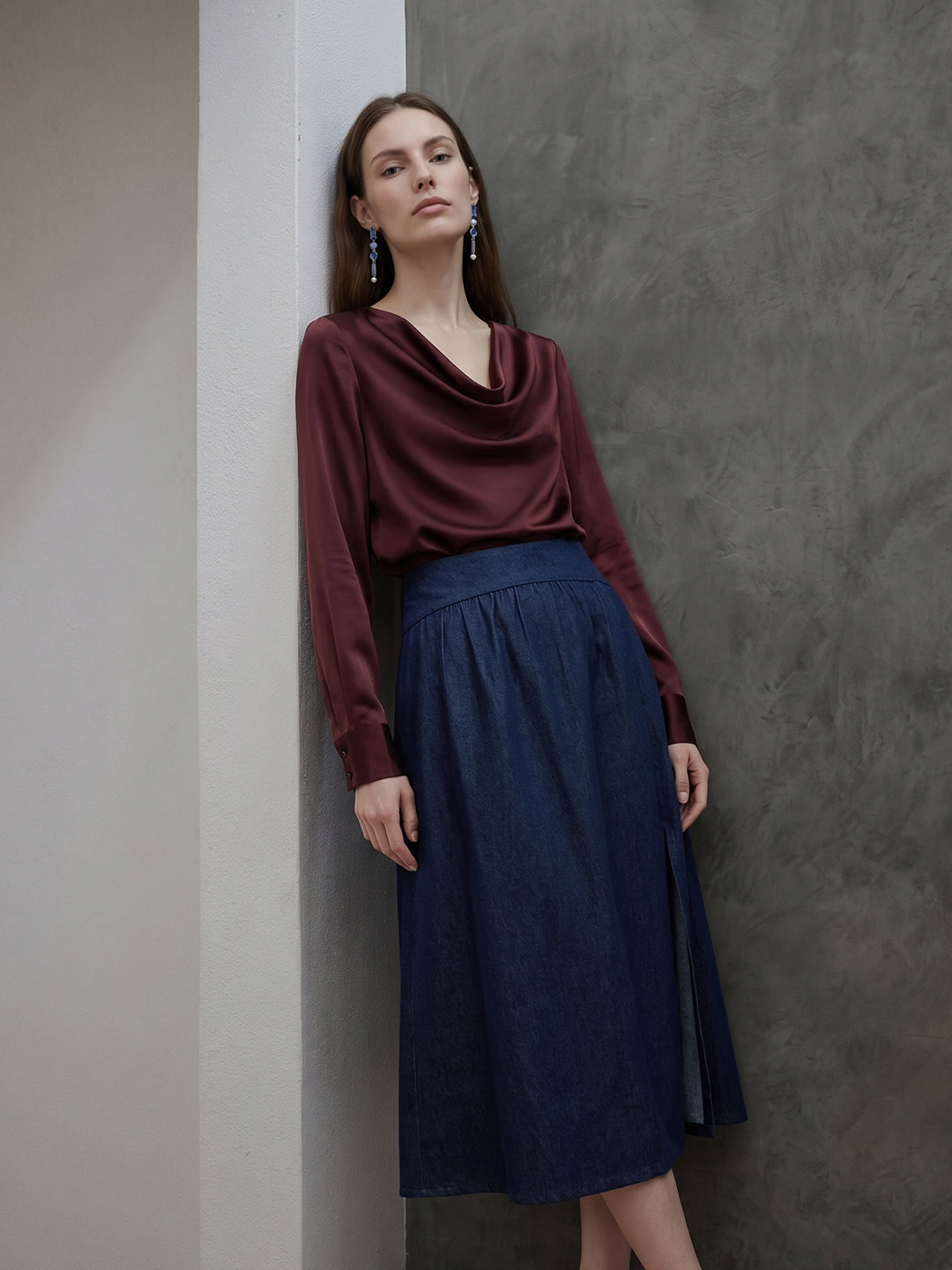 Cowl Neck Top