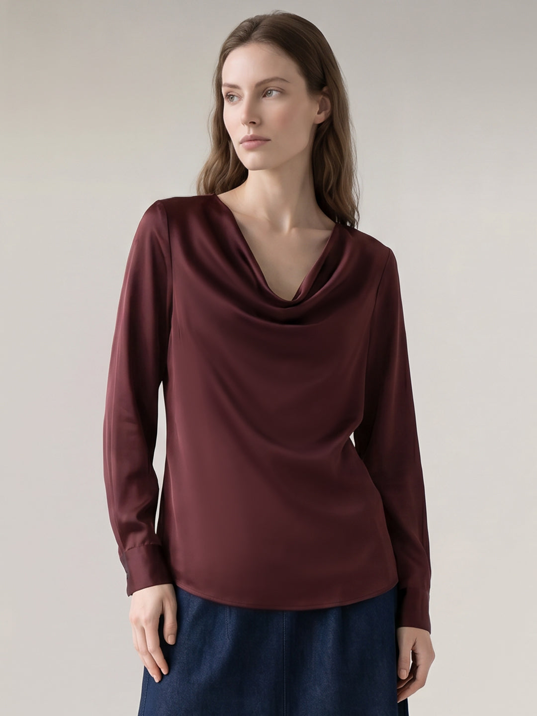 Cowl Neck Top