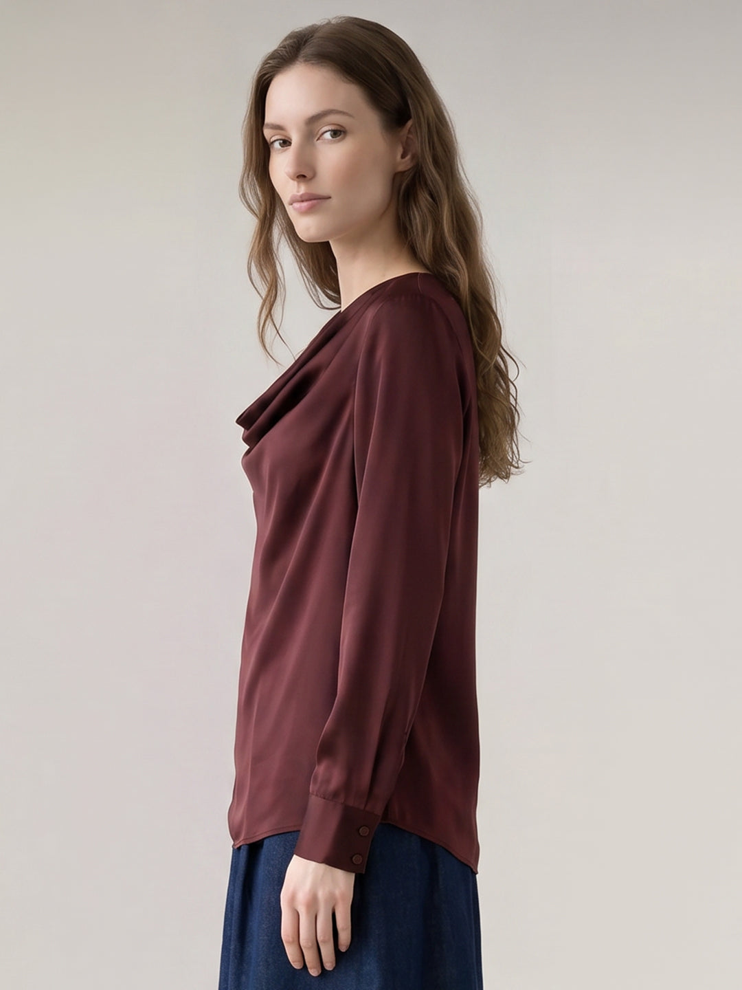 Cowl Neck Top