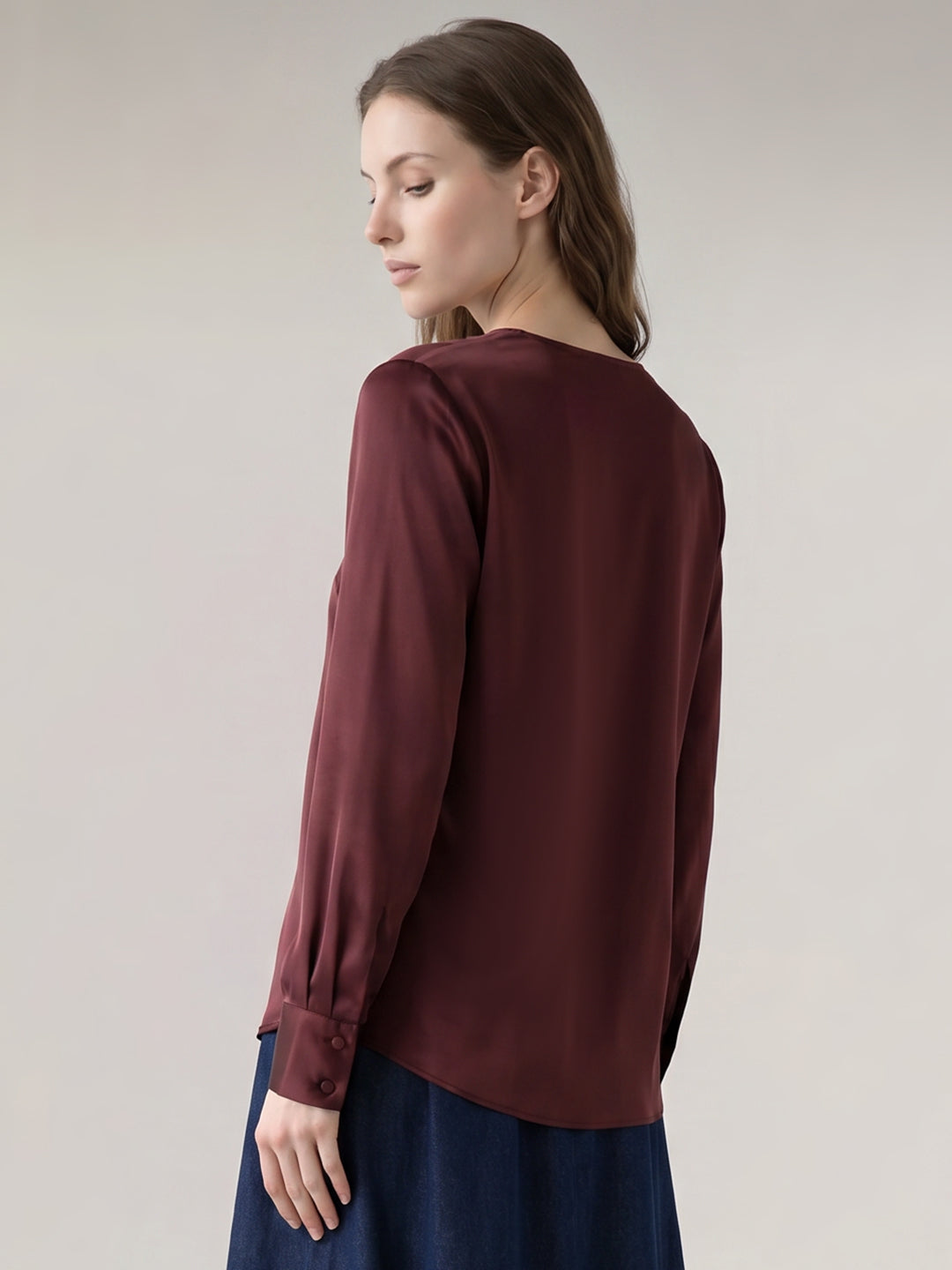 Cowl Neck Top
