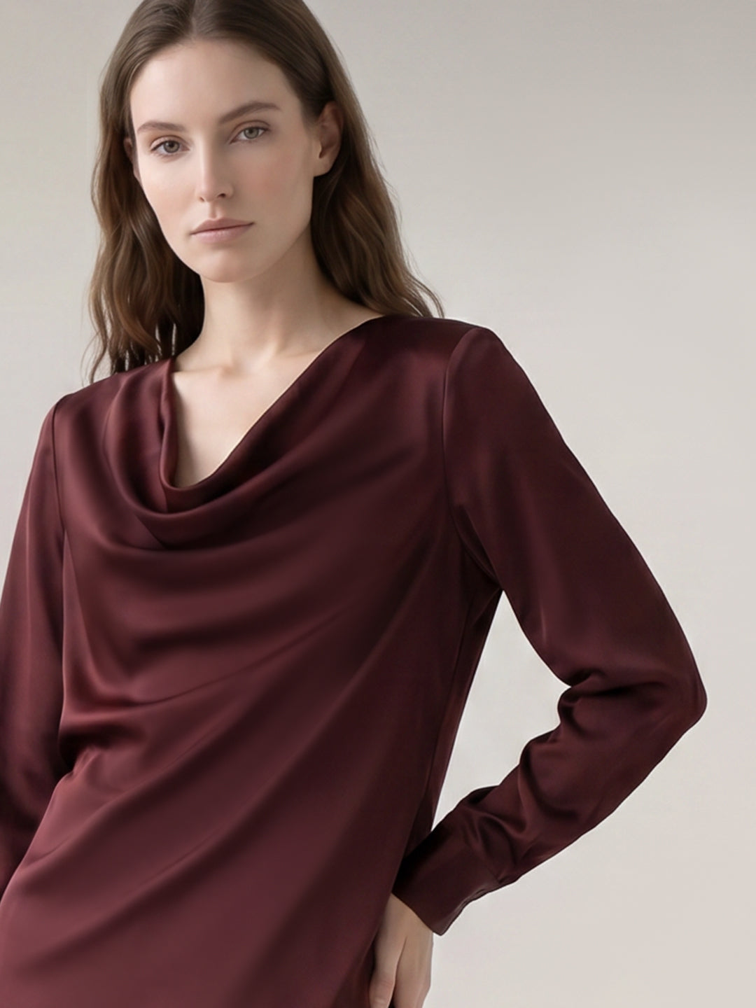 Cowl Neck Top
