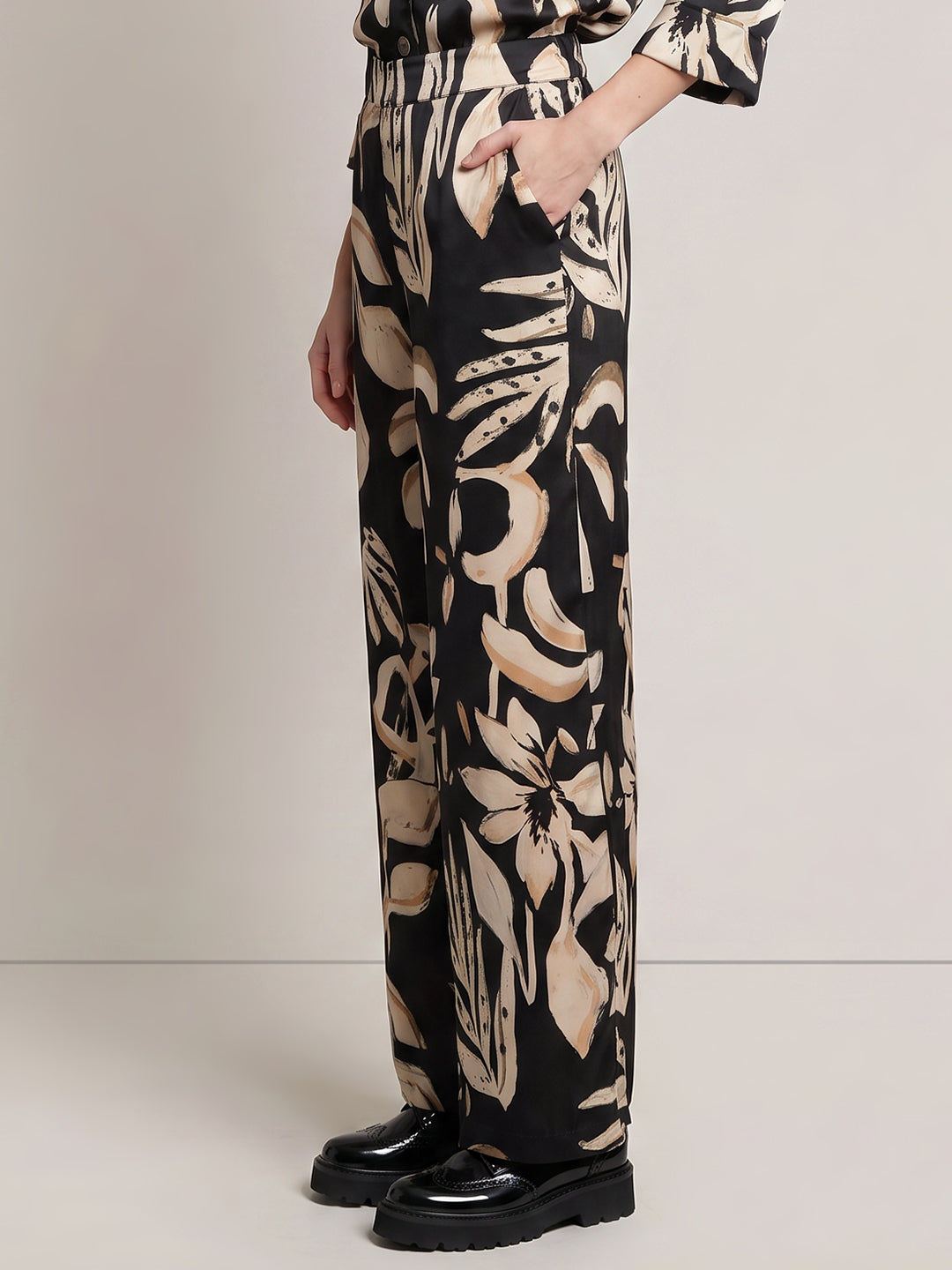 Floral Print Pants