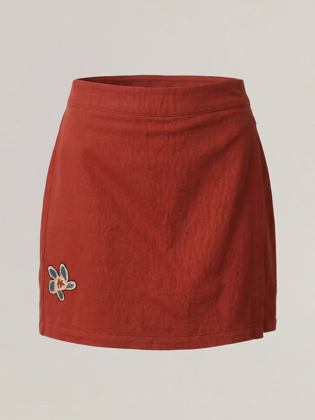 Rust High Rise Skorts