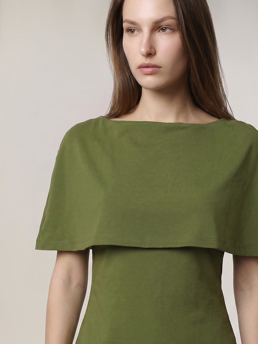 Green Cape Top
