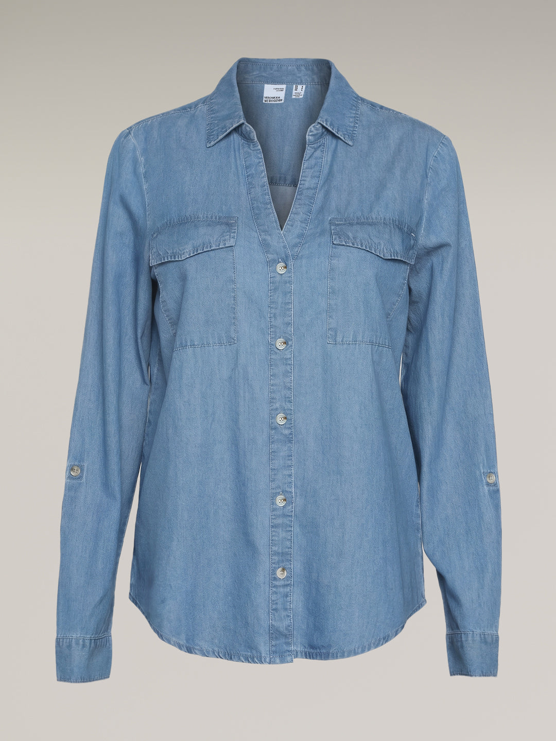 Light Blue Denim Shirt