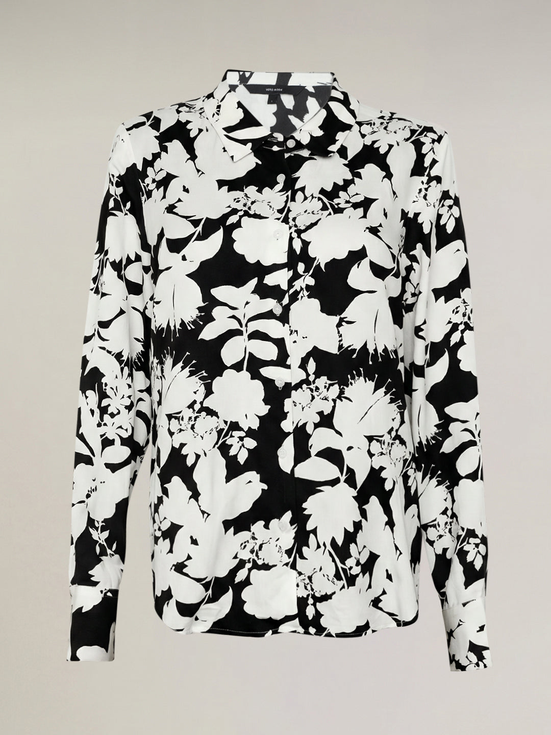 Black Printed Shirt