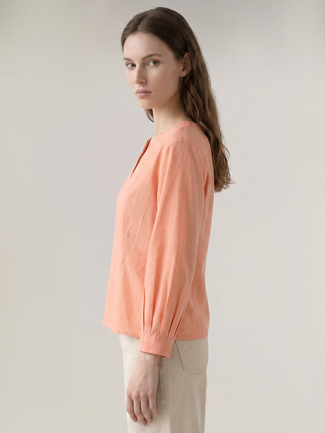 Pink Regular Fit Top