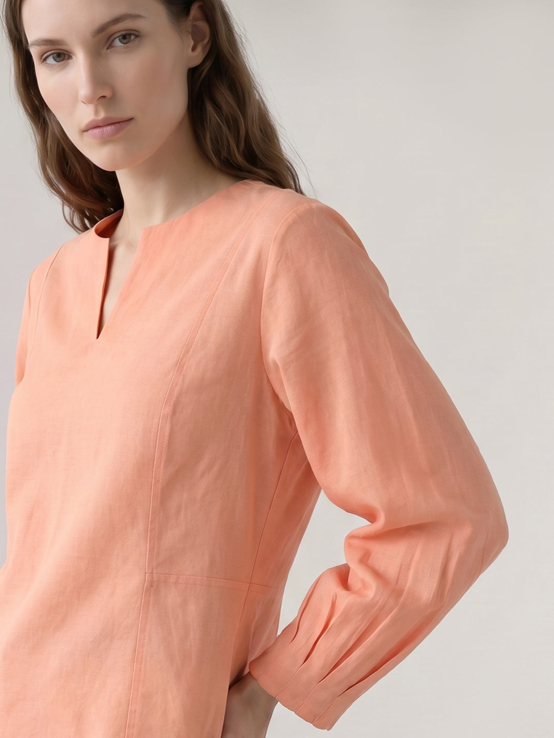 Pink Regular Fit Top