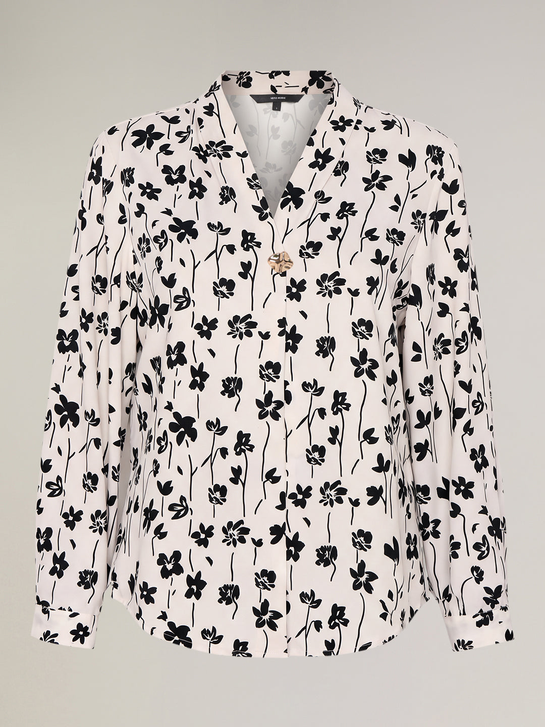 Ecru Floral Top