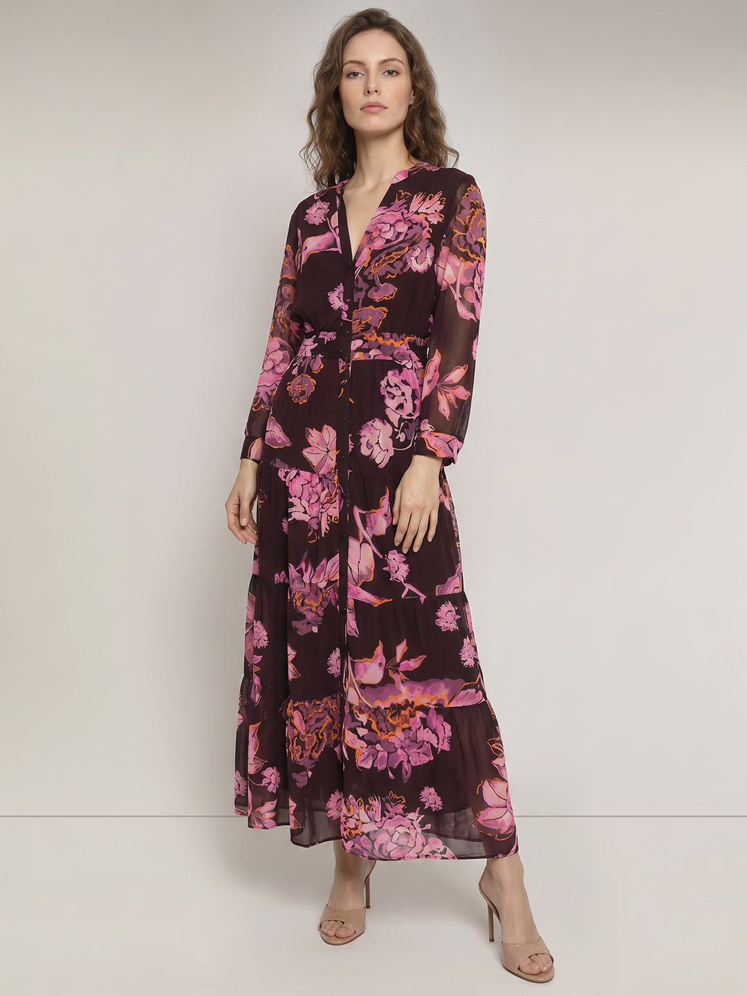 Floral Maxi Dress