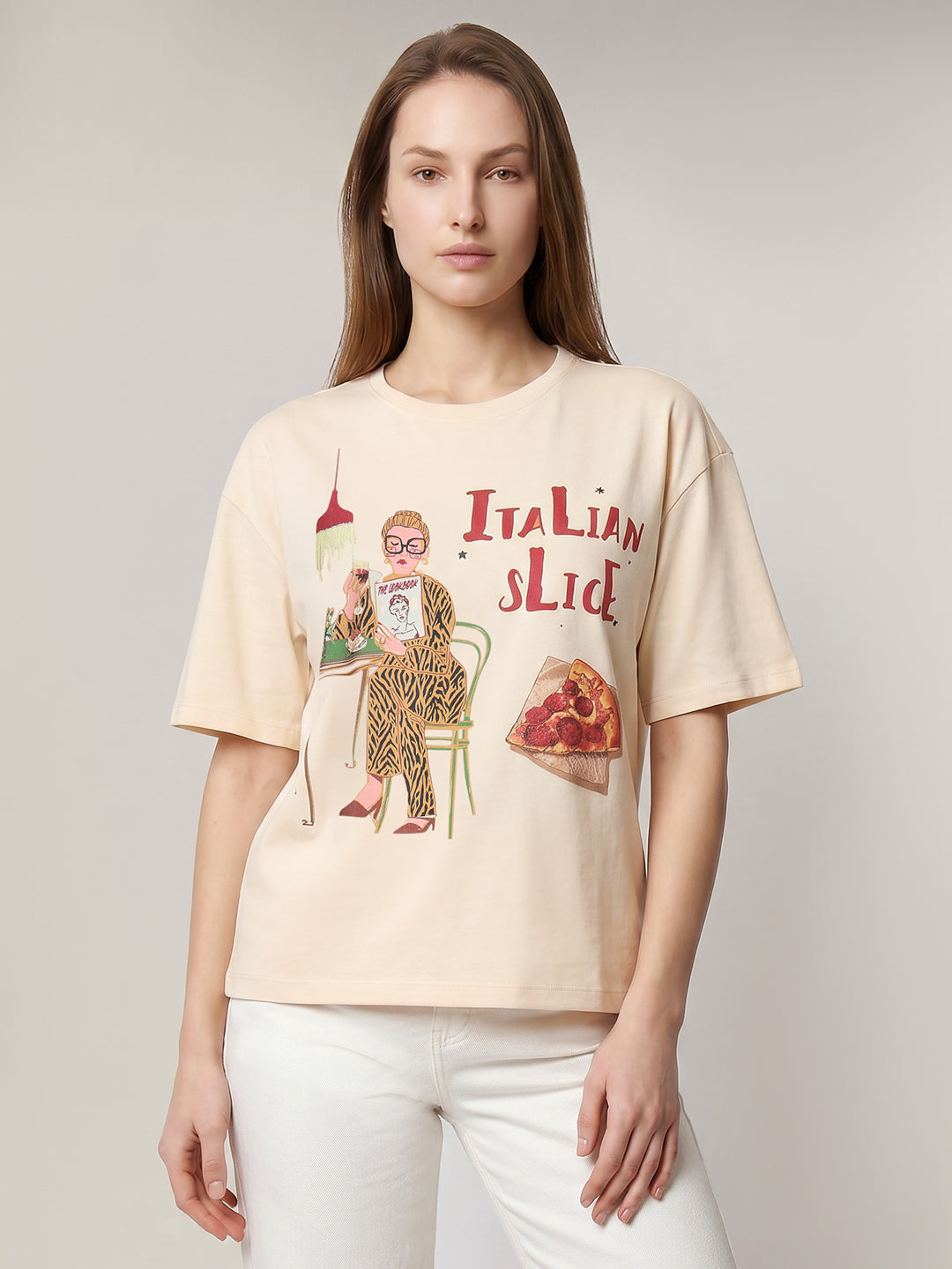 Graphic Boxy Fit T-Shirt