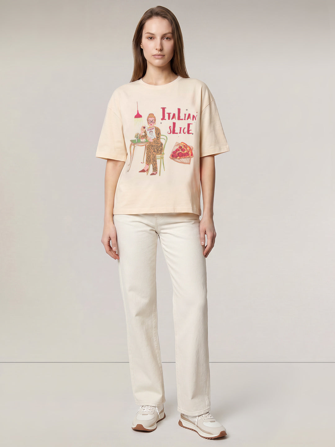 Graphic Boxy Fit T-Shirt