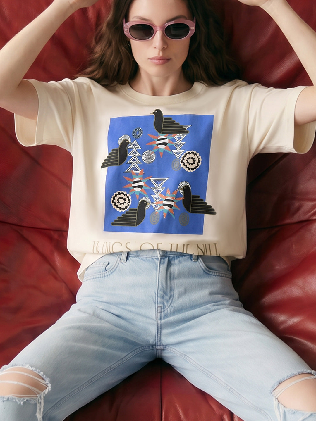 Printed Cotton T-shirt