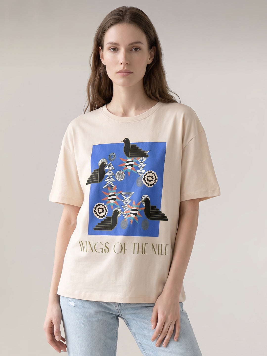 Printed Cotton T-shirt