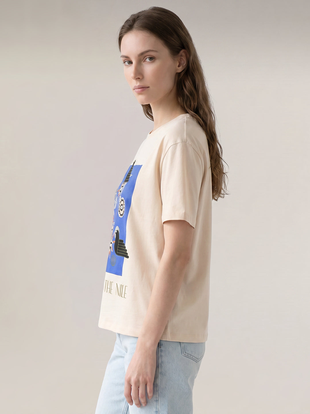Printed Cotton T-shirt