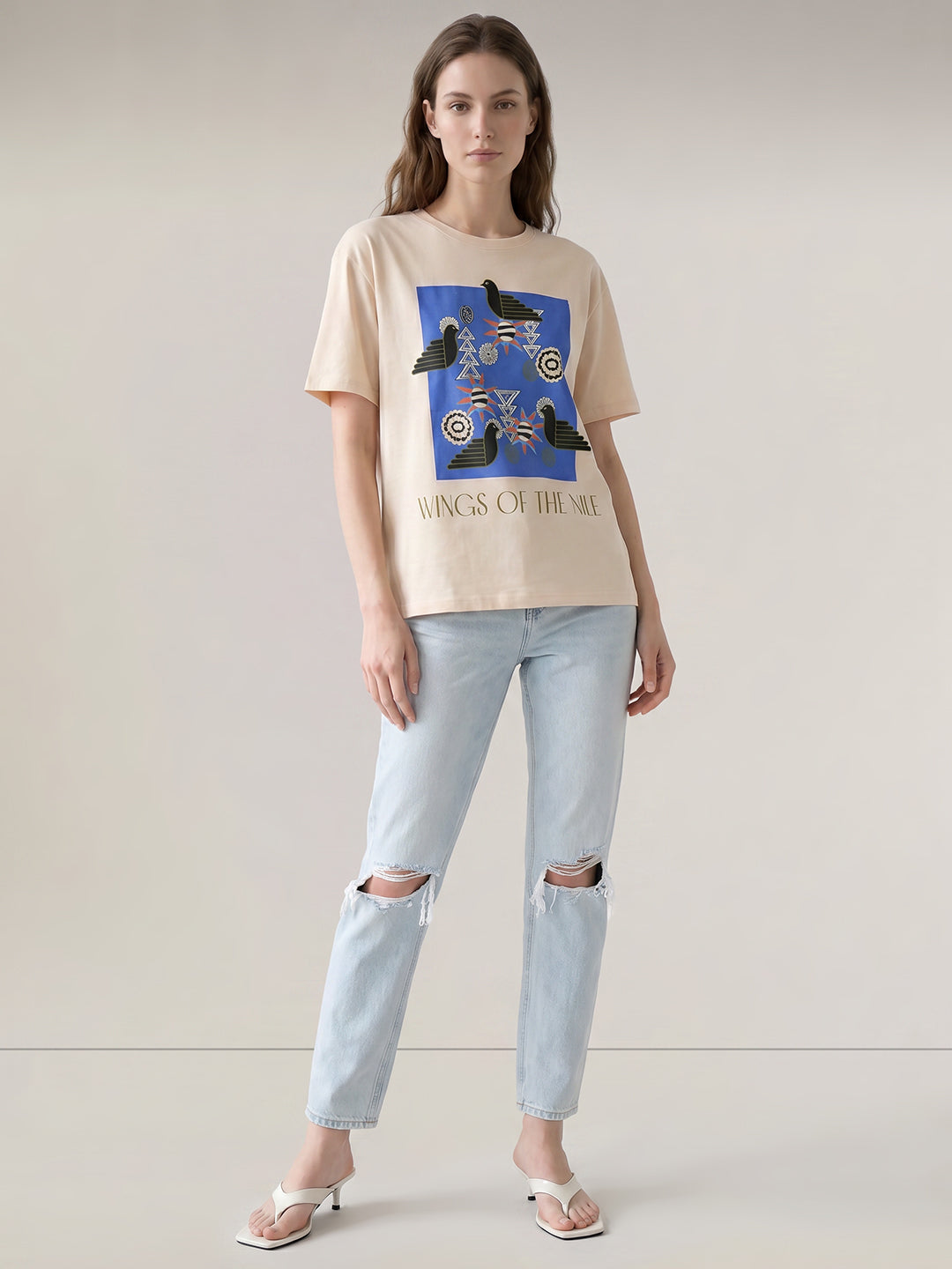 Printed Cotton T-shirt