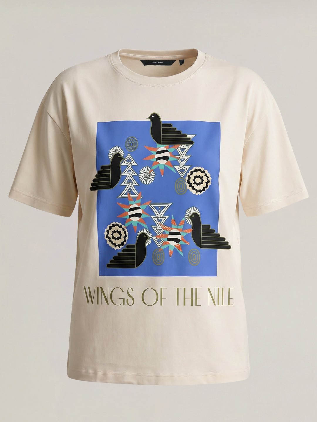 Printed Cotton T-shirt