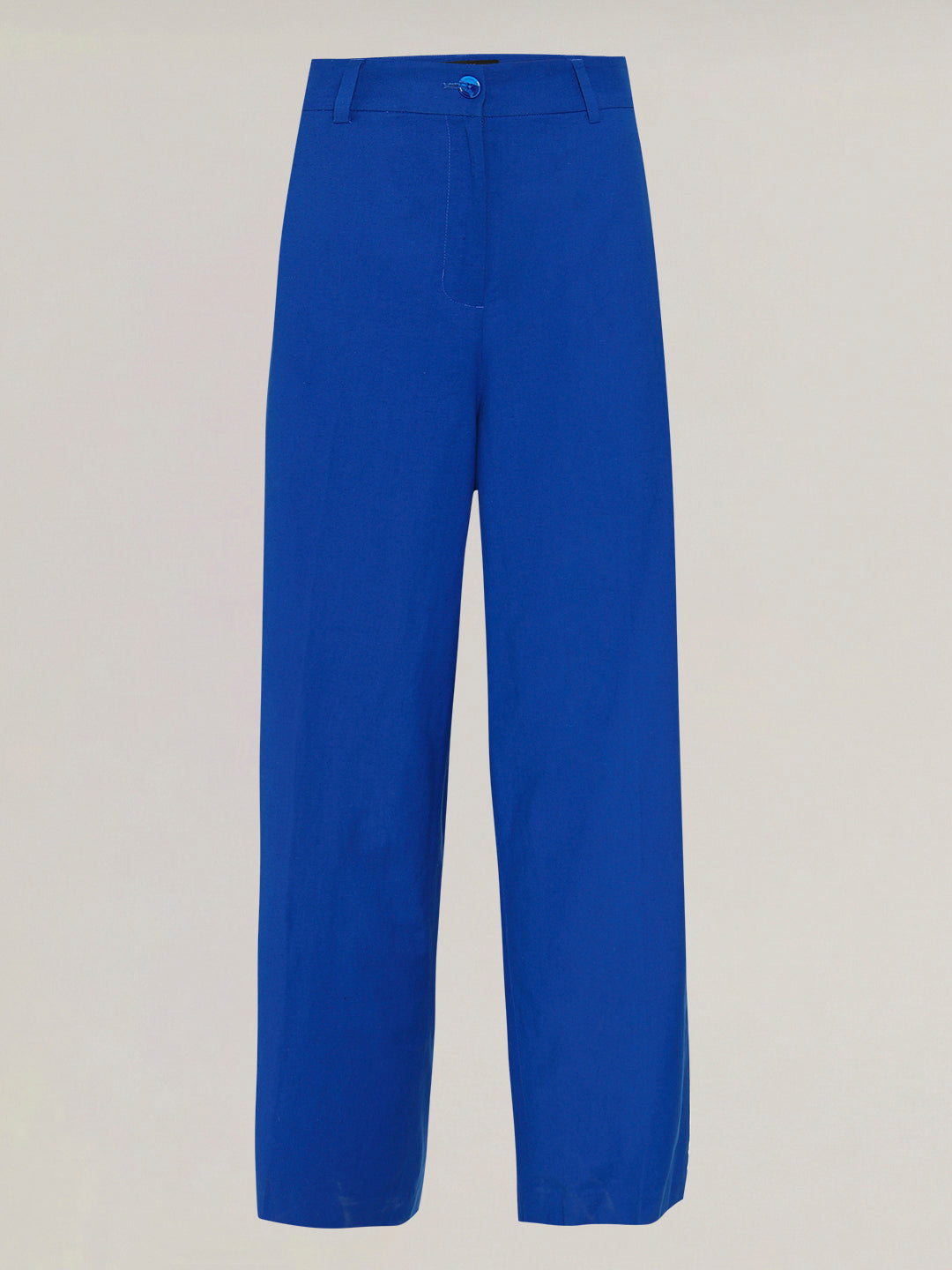Dark Blue Wide Leg Pants